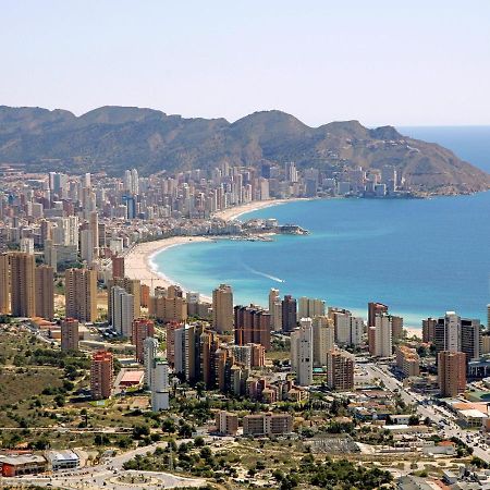 Apartment Torre Principado Benidorm Exterior foto