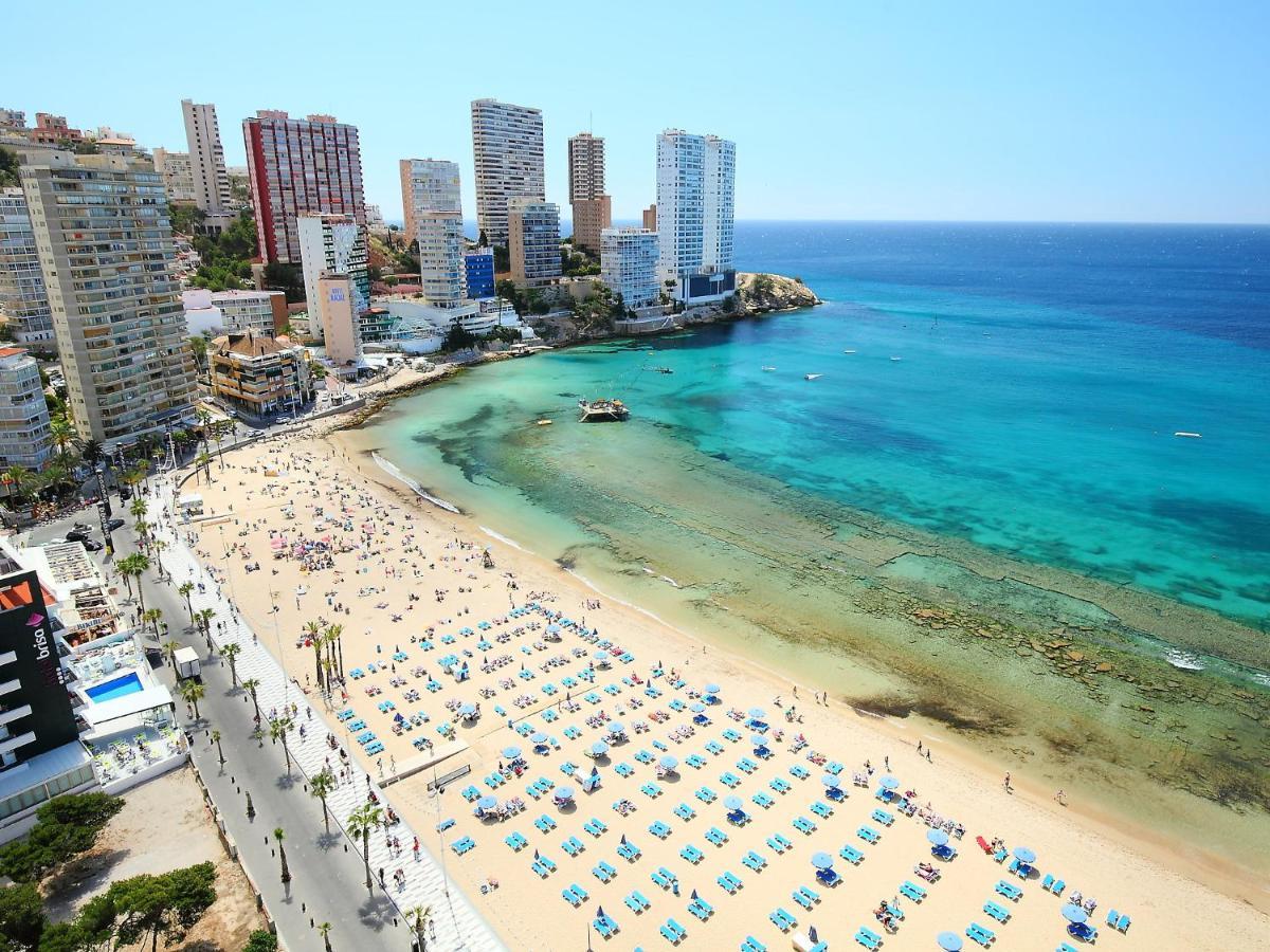 Apartment Torre Principado Benidorm Exterior foto