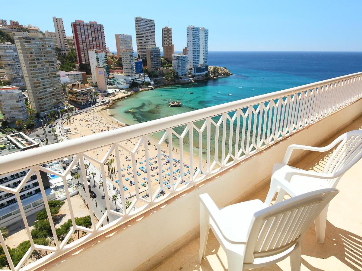 Apartment Torre Principado Benidorm Exterior foto