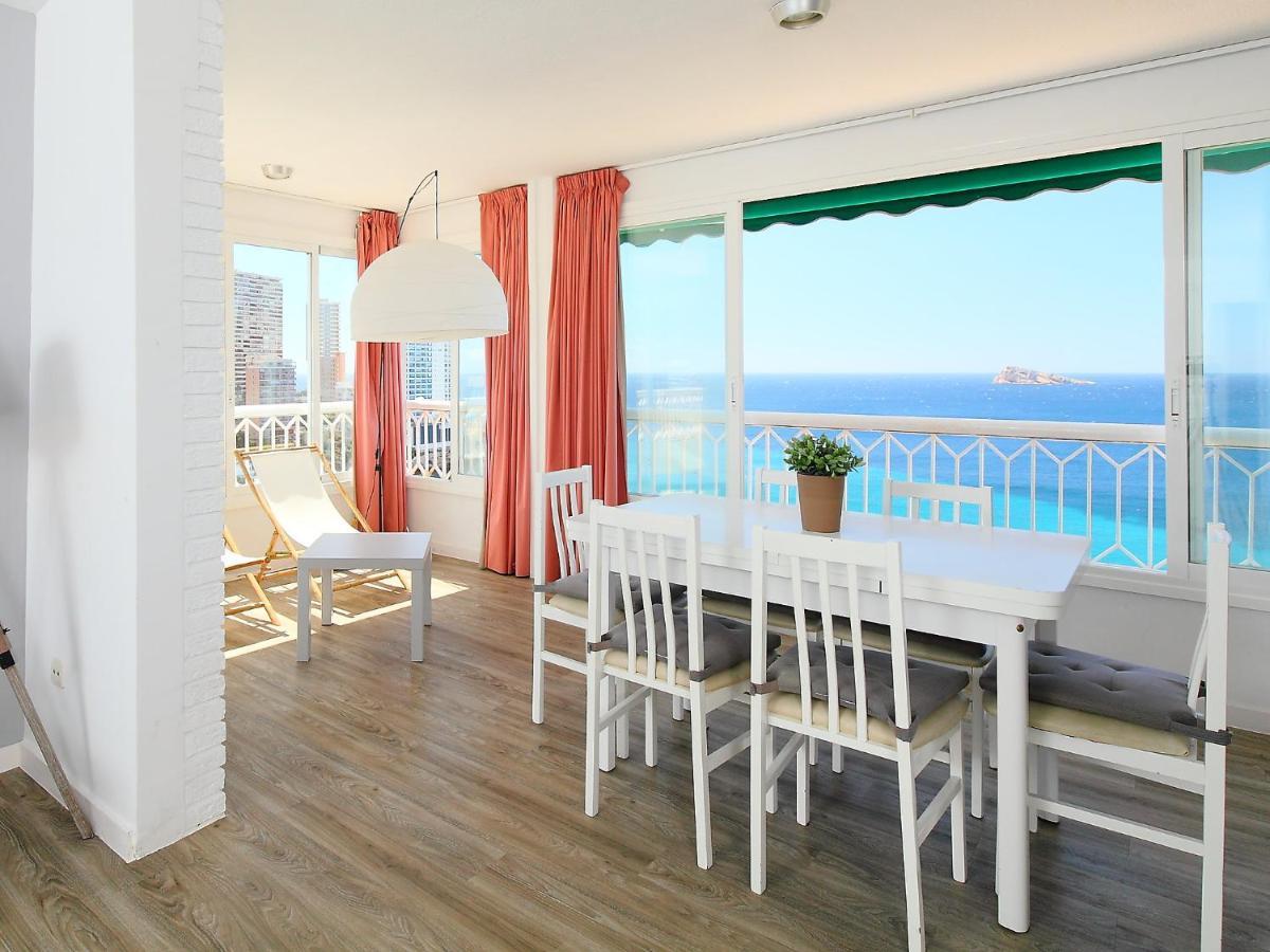 Apartment Torre Principado Benidorm Exterior foto