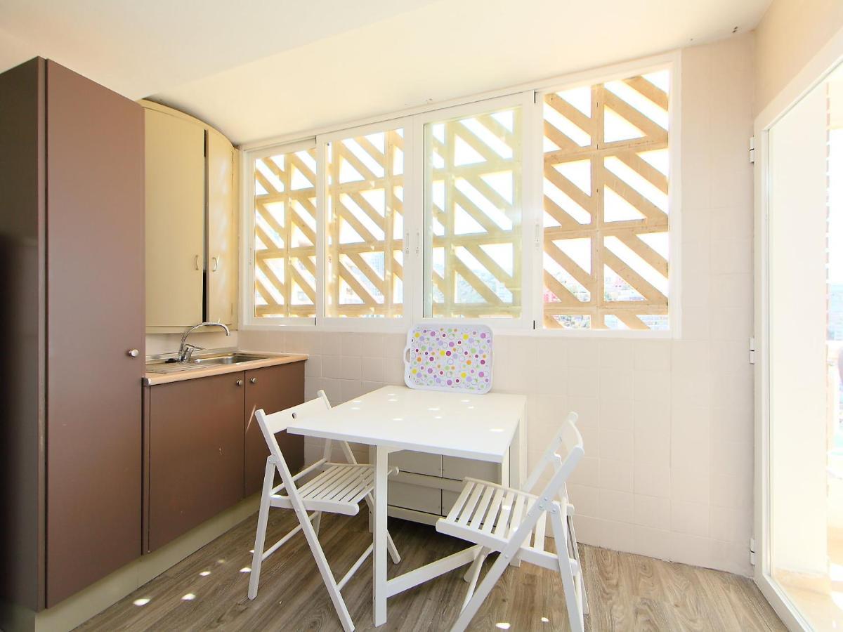 Apartment Torre Principado Benidorm Exterior foto