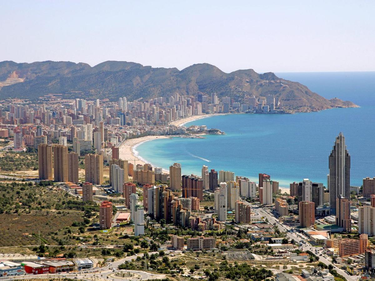 Apartment Torre Principado Benidorm Exterior foto